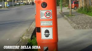 Trend Google: autovelox