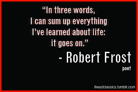 I Heart Classics | Notable Quotable: Robert Frost | words | Pinterest via Relatably.com