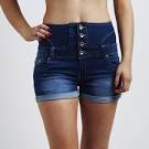 Pantacourt, short femme, short taille haute, short en jean MIM