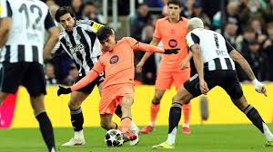 Newcastle vs Barcelona LIVE! Champions League last 16 first leg score, match updates, team news and commentary