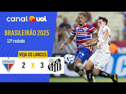 Santos vence Fortaleza em jogo dramático e sai da zona de rebaixamento - Imagen ilustrativa del artículo