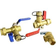 Water Heater Valves for Tankless and Traditional Systems