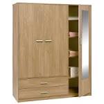 Oak wardrobe Ajman