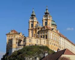 Imagem da Abadia de Melk, Áustria