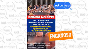 STF não derrubou idade mínima para todas as aposentadorias no Brasil