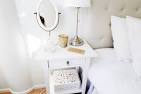 Matalan profiilin headboard