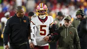 Commanders: Jayden Daniels no se recupera y es baja vs Broncos