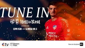 TUNE IN | FC Cincinnati host Columbus Crew in Saturday night showdown