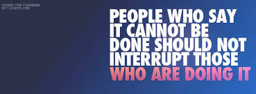 Fitness Quotes Facebook Covers Who Say It Cannot Be Donejpg | I HD ... via Relatably.com