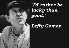 Lefty Gomez Quotes. QuotesGram via Relatably.com