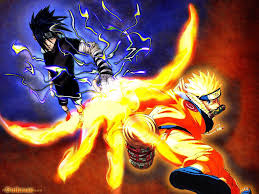 Image result for naruto vs sasuke