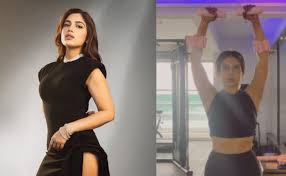 The Intense Workout That Left Bhumi Pednekar With 'Jelly Arms'