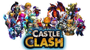 Hasil gambar untuk gambar castle clash