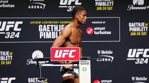 UFC 324 fighter takes terrifying fall after making weight, immediately hospitalized