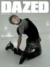 Ilia Malinin breaks the ice – and his silence