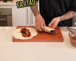 Fajitas recipe from Mr. Kitchen's Youtube channel
