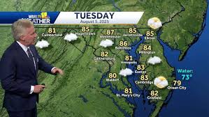 Baltimore Weather: Sunny Start, Rising Humidity, Possible Showers!