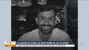 Ex-jogador do Estrela do Norte morre aos 28 anos em Cachoeiro de Itapemirim