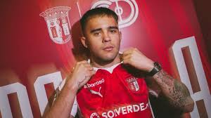 OFICIAL: Sp. Braga contrata irmão de Rodrigo Zalazar