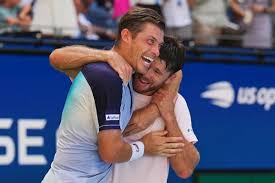Christian Harrison and Neal Skupski win US Open for their second Grand Slam men's doubles title