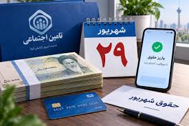 خبر داغ برای بازنشستگان؛ تأمین اجتماعی زمان واریز حقوق شهریور 1405 را اعلام کرد
