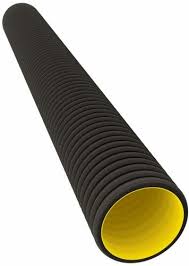 Volition HDPE Double Wall Conduit Pipe at ₹ 75/meter in ...