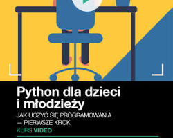 Dzieci w szkole podstawowej uczące się Pythona