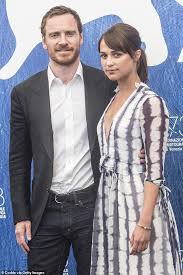 Alicia Vikander shares rare insight into family life with husband Michael Fassbender and their sons