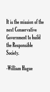 Supreme 17 admired quotes by william hague image English via Relatably.com