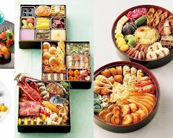 日本橋三越本店のおせち料理