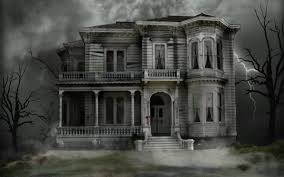 Image result for Haunted house