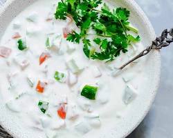 Raita dish