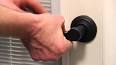 Video for how to tighten a deadbolt lock