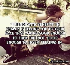 Friends with Benefits Quotes. QuotesGram via Relatably.com