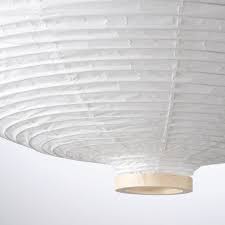 RISBYN Abat-jour suspension, forme d'oignon, blanc, 57 cm - IKEA