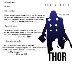 Thor Quotes on Pinterest | Marvel Quotes, Avengers Quotes and Iron ... via Relatably.com