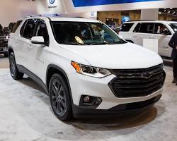 Image of spacious SUV