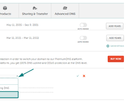 Namecheap domain name hosting