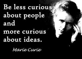 Marie Curie. A Nobel prize winner in Chemistry and Physics. A ... via Relatably.com