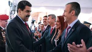 Resultado de imagen para tareck el aissami y maduro
