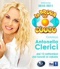 Next friday: Our LIVE CUISINE EVENTS presents Antonella Clerici from “La prova del cuoco” – Italy. from 18pm to 20pm only @Sweet me wear store in via ... - clerici-antonella-torna-condurre-la-prova-del-cuoco