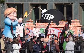 Resultado de imagen de manifestaciones en contra ttip