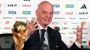 FIFA's Infantino: Better to 'chill' over World Cup visa issues