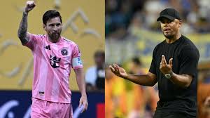 Vincent Kompany in awe of ‘special’ Lionel Messi lighting up Club World Cup at 37 as Bayern Munich boss urges fans to ‘cherish every moment’ Inter Miami superstar is on the pitch