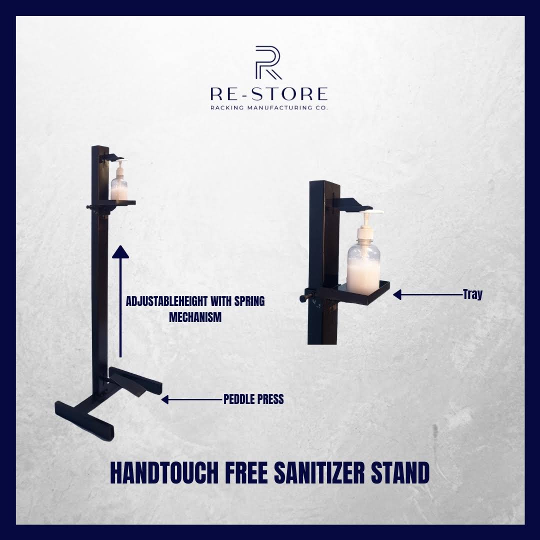Handtouch Free Sanitizer stand.