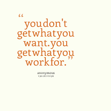 Quotes from Au Jen: you don&#39;t get what you want. you get what you ... via Relatably.com