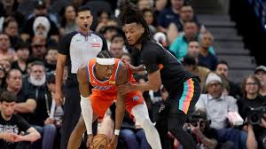thunder - spurs