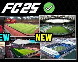 EA SPORTS FC 25 Stadium resmi