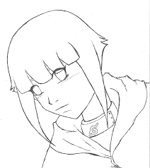 Desenhos para Pintar e Imprimir do Naruto com Raiva