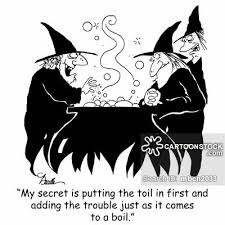 Image result for witch toil and trouble clipart
